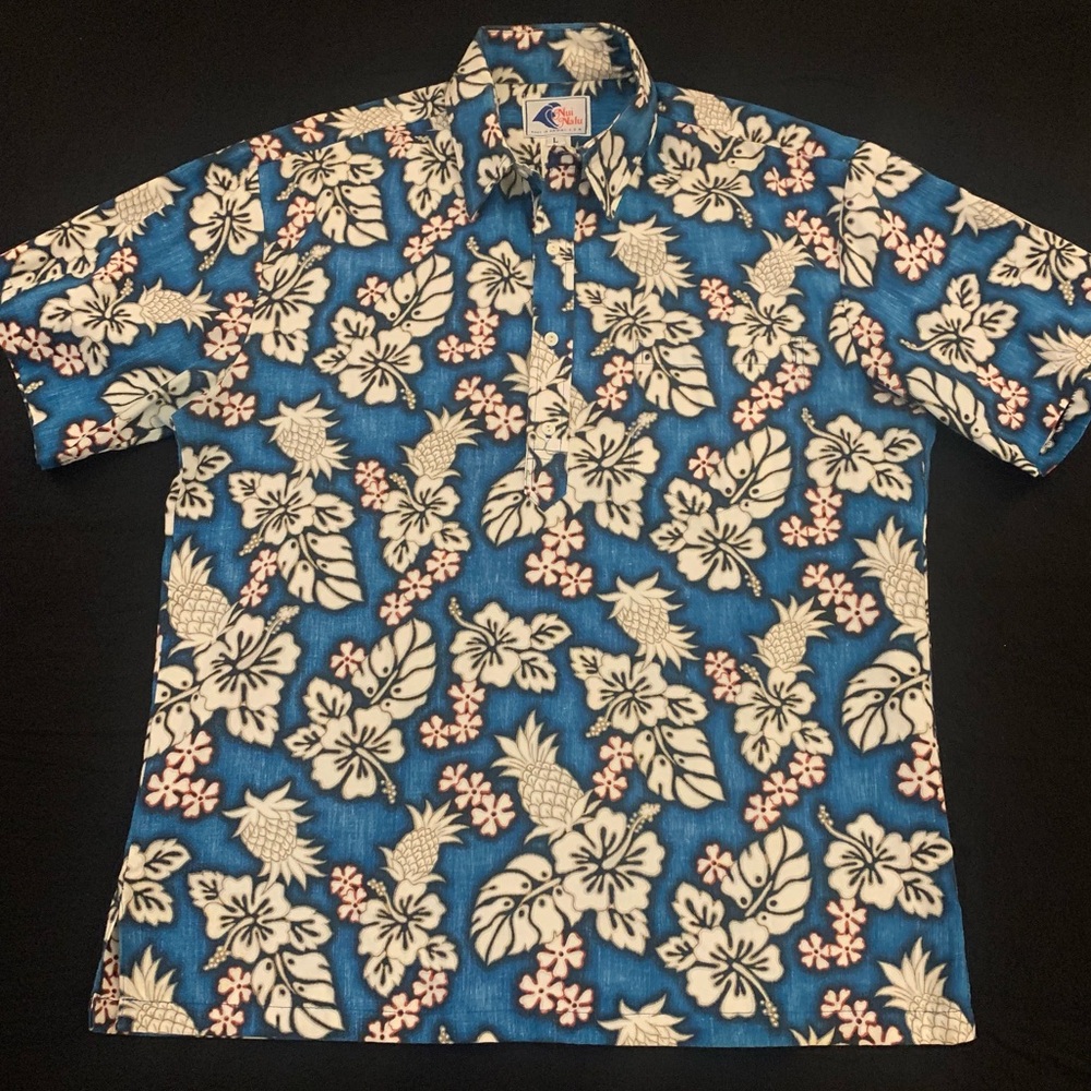 NUI NALU SS Hawaiian Shirt